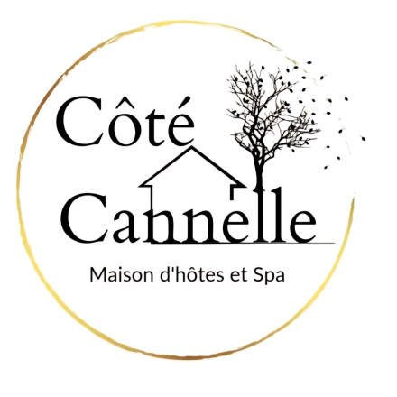 Logo Côté Cannelle — Maison d'hôtes et Spa